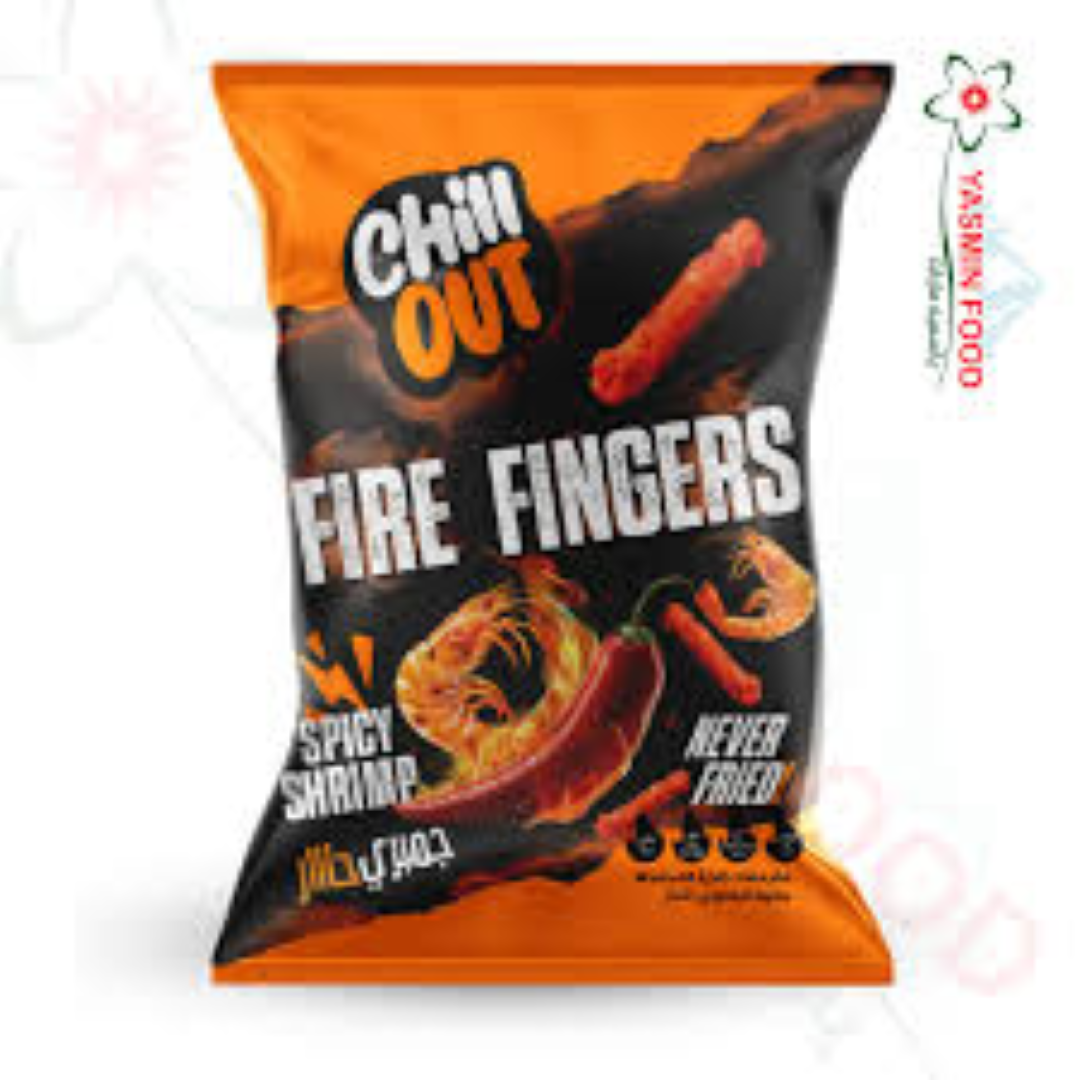 CHILL OUT OAT FIRE FINGERS SPICY SHRIMP 60G